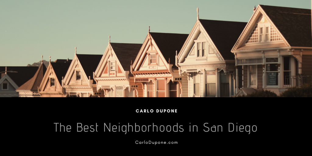 The Best Neighborhoods in San Diego