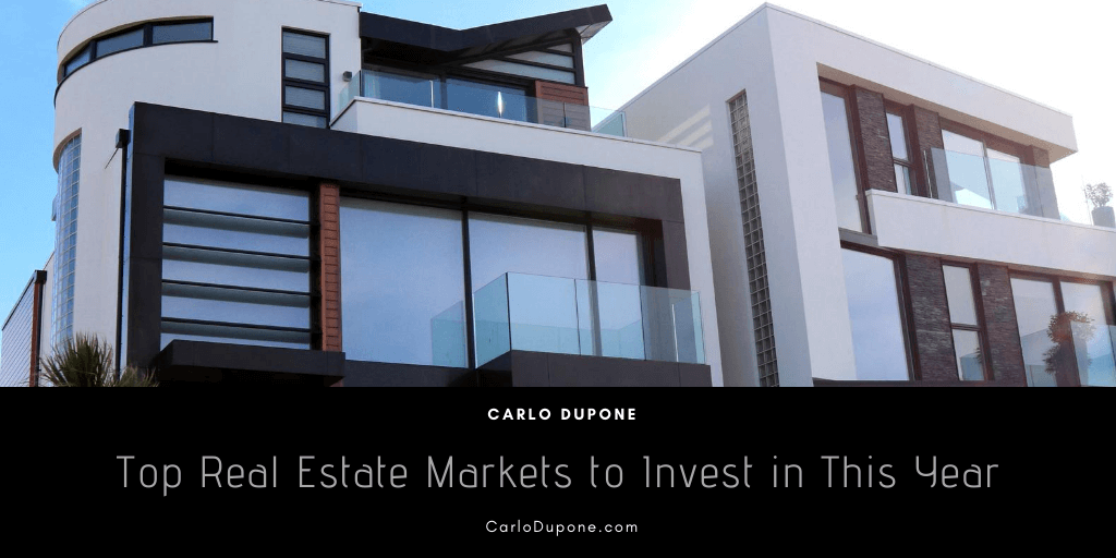 Top Real Estate Markets to Invest in This Year